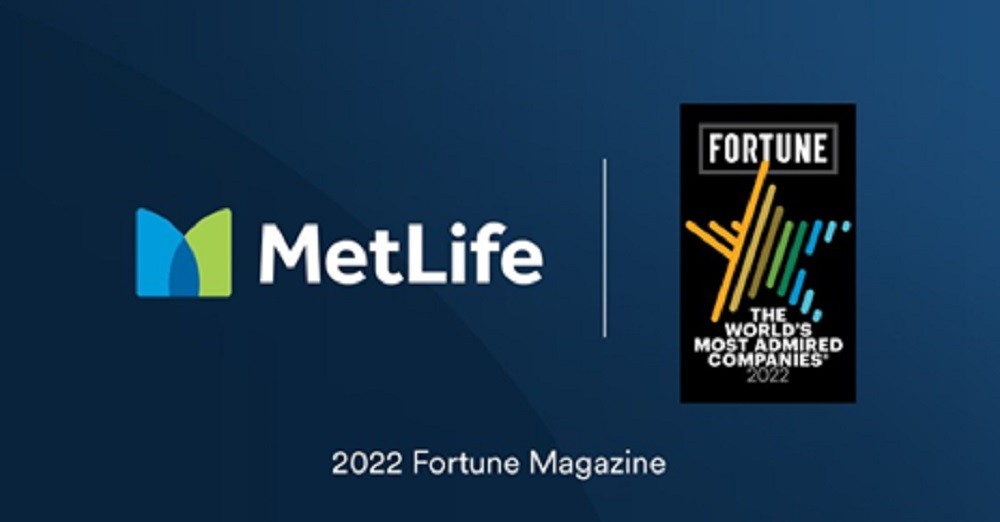 MetLife is the world's best insurance companies of Fortune Magazine's list